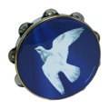 Remo Tambourine 8 Inch Religious Dove