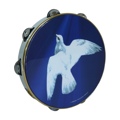 Remo Tambourine 10 Inch Religious Dove