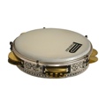 Mid-East Egyptian Tambourine 9 Inch Tunable