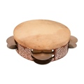 Mid-East Tambourine 8 1/2 Inch Fixed
