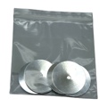 Mid-East Brass Tambourine Jingles 100 Count