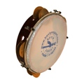 Mid-East Riq Wooden 9 1/8 Tunable Dark