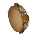 Mid-East Egyptian Tambourine 8 1/2 Inch