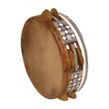 Mid-East Egyptian Tambourine 6 1/4 Inch