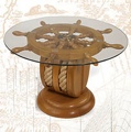 Table WithPully Nautical Decor