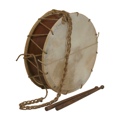 Roosebeck Ems Tabor Drum 12 Inch With Sticks