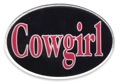 Trailer Hitch Cover - Cowgirl 3 1/2 x 5 z