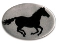 Trailer Hitch Cover - Running Horse Silhouette
