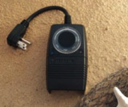 Electronic Outdoor Timer