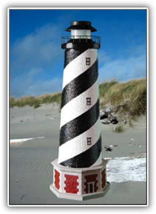 Cape Hatteras Lighthouse Tier Light