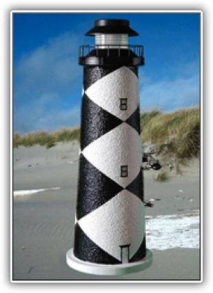 Cape Lookout Lighthouse Tier Light