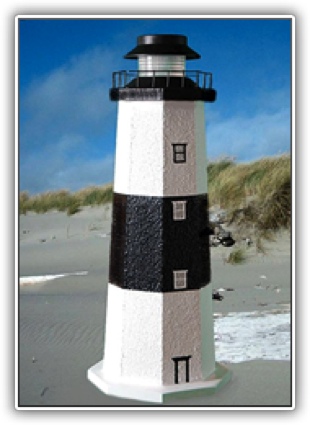 Montauk Lighthouse Tier Light