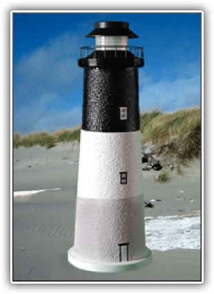 Oak Island Lighthouse Tier Light