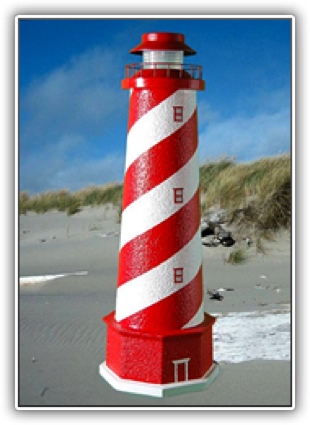 White Shoal Lighthouse Tier Light