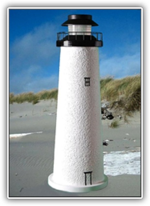 Fenwick Cape Cod Lighthouse Tier Light