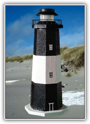Tybee Island Lighthouse Tier Light