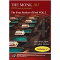 The Monk 101 DVD The Four Strokes of Pool Volume 2
