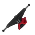 Tensor Mid Solid Magnesium Black/Red 5.0  Set of 2
