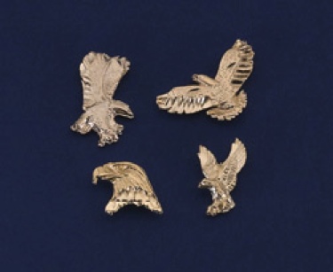 Eagle Hat Tack Unit/ GOLD