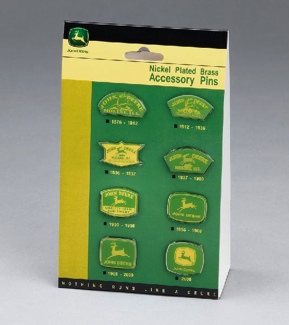 John Deere Tack Pin Unit (8 tacks per display)