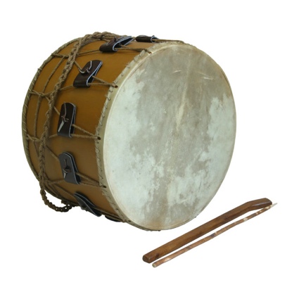Mid-East Tupan Drum 16 Inch Rope Tuned