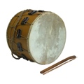 Mid-East Tupan Drum 16 Inch Rope Tuned