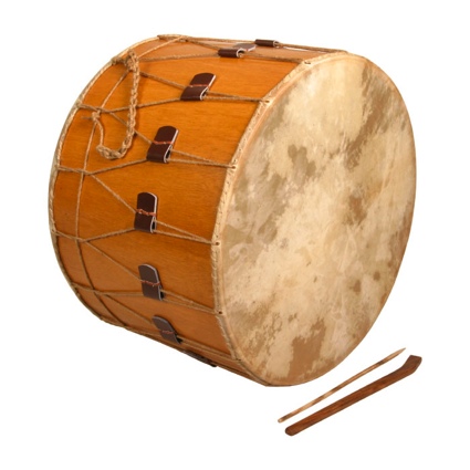 Mid-East Tupan Drum 26 Inch Rope Tuned