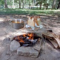 Folding Camp Grill
