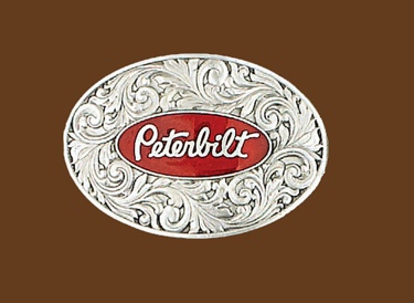 Peterbilt Belt Buckle 3 x 2