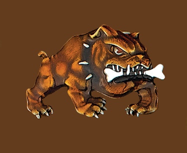 Dog Belt Buckle 3-1/8 x 2-1/8