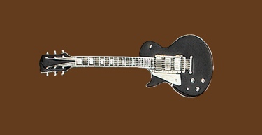 Guitar Belt Buckle 4-1/2 x 1-1/2