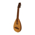 Roosebeck Baroq-Ulele T Concert Rosewood Tuners