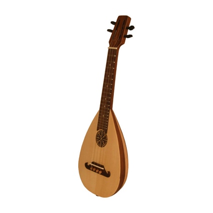 Roosebeck Baroq-Ulele T Concert Var Pegs
