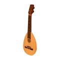 Roosebeck Baroq-Ulele T Soprano Lacewood Tuners