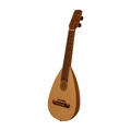 Roosebeck Baroq-Ulele T Soprano Rosewood Tuners