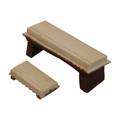 Banjira Vitchitra Veena Bridge Set