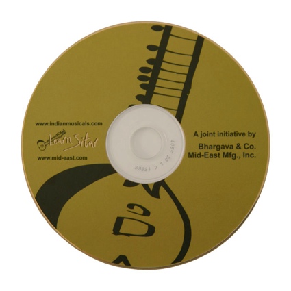 Banjira Sitar Video Cd Rom