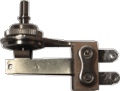 Switch Angle Nickel Finish SPST Similar to P-SW01 