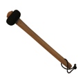 Dobani Gong Beater 33 Cm Black