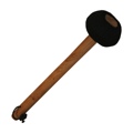 Dobani Gong Beater 45 Cm Black