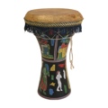 Mid-East Pharaonic Wooden Doumbek Large