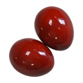 Dobani Egg Shakers Wooden Pair Red