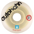 Autobahn Dual Duro White 51mm 101/97  Set of 4