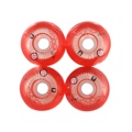 Autobahn L.E. Dual Duro III 53mm 97/101 Red  Set of 4