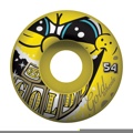 Gold Hyphy 54mm  Set of 4