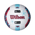 Wilson AVP Floral Blue Volleyball