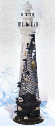 43 Inch Decorative Lighthouse Decor