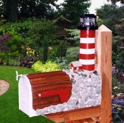 Assateague Lighthouse Mailboxes