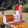 Barnmegat Lighthouse Mailboxes