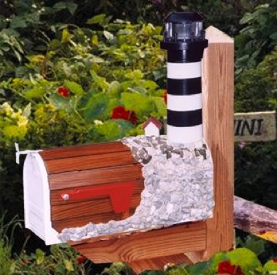 Bodie Island Lighthouse Mailboxes